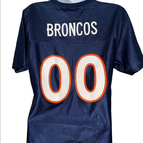 NFL Tops - NWOT DENVER BRONCOS NFL TEAM APPAREL Womens Short Sleeve Football Jersey Large
